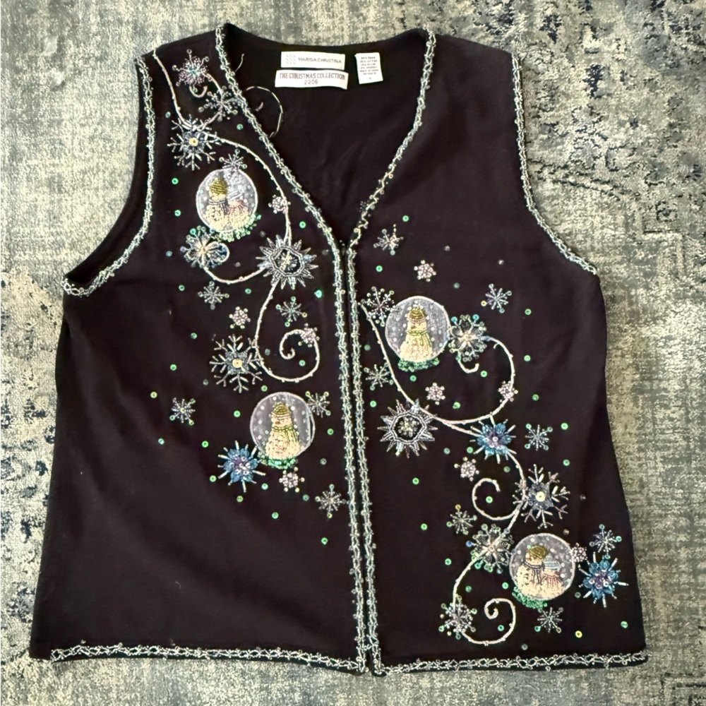 Marisa Christina Christmas Vest L